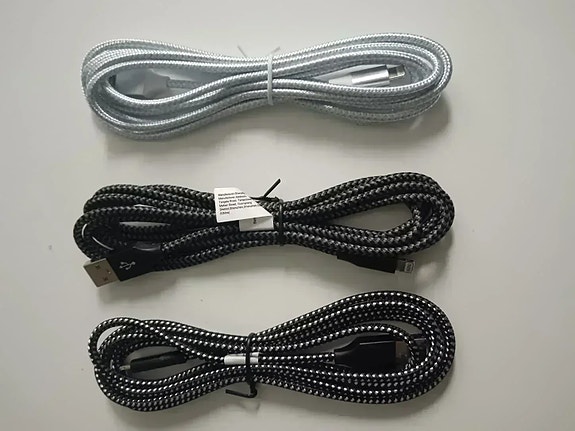 iphone USB A - Lightning -kaapeli 2m punottu Apple iPhone