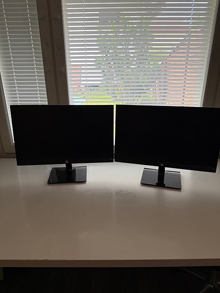 HP 22m 21,5” Full HD IPS -näytöt, 2 kpl