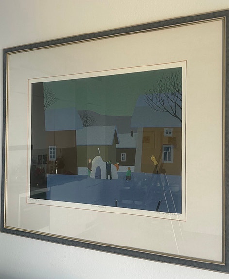 Pentti Koivikko serigrafia