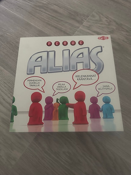 Perhe Alias -lautapeli