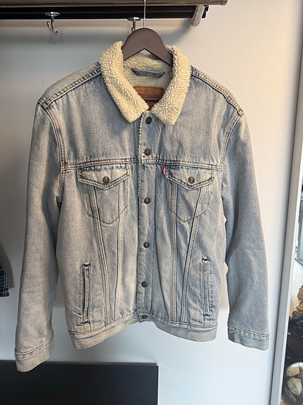 Levis vuorellinen talvi farkkutakki