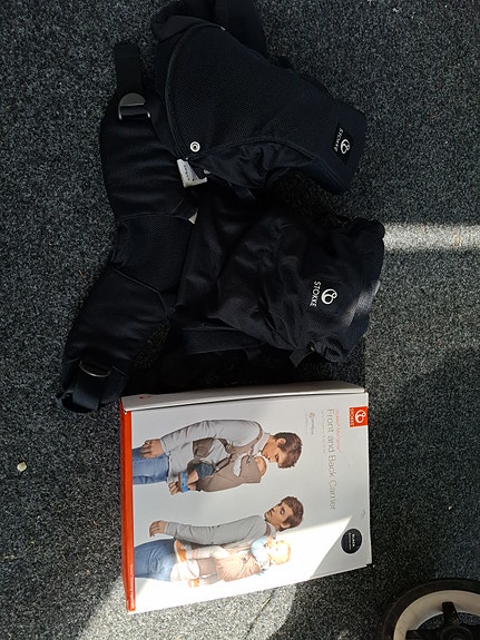 Stokke MyCarrier Front and Back