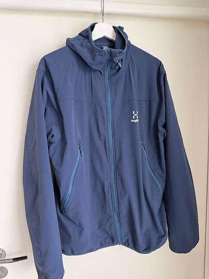 Haglöfs Apex Hood miesten takki XL sininen