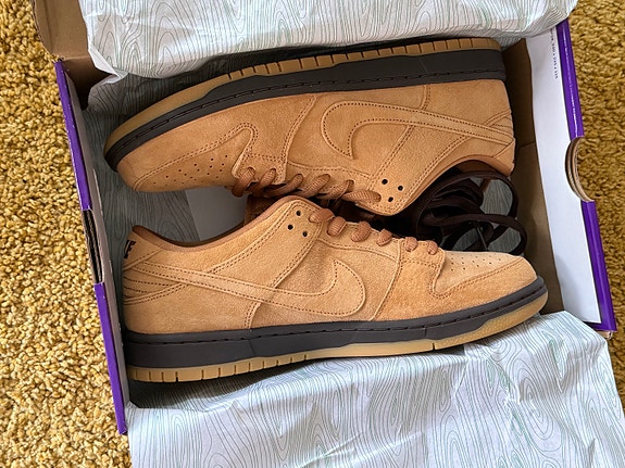 Nike SB Dunk Low Pro -tossut