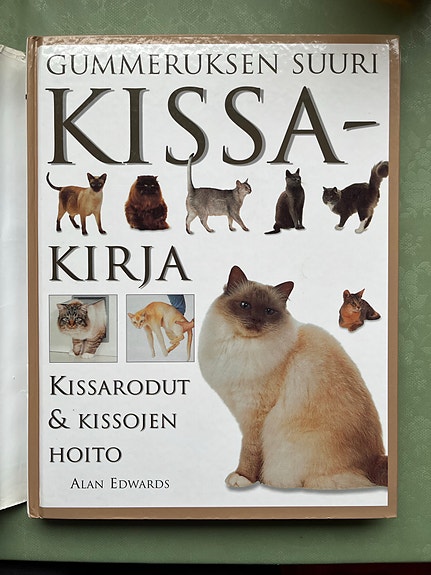 Kissa-kirja. Alan Edwards.