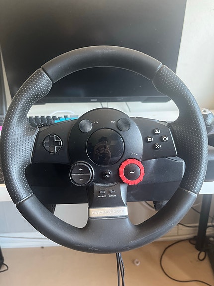 Logitech driving force GT