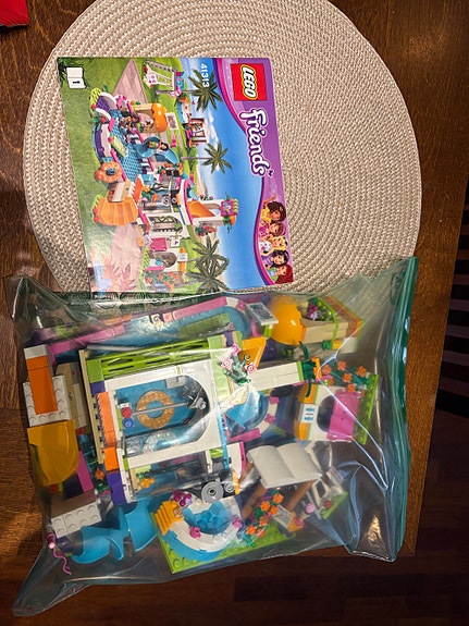 LEGO Friends uima-allas