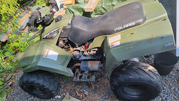 Polaris 90cc