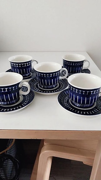 Arabian Valencia kupit (1dl) alustoinen