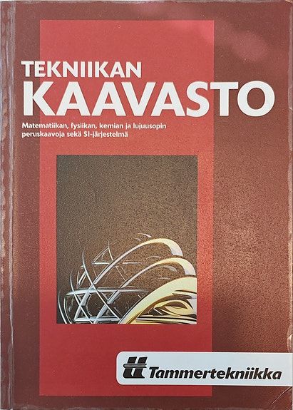 Tekniikan kaavasto kirja