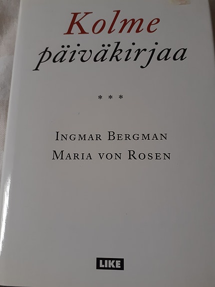 Ingmar Bergman, Kolme päiväkirjaa