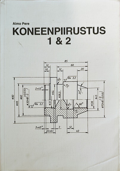 Koneenpiirustus 1 & 2, Aimo Pere