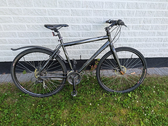 Nakamura 28" hybridipyörä