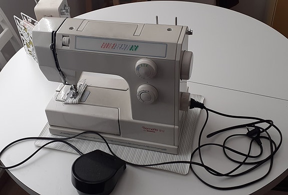 ompelukone, bernette 812 for bernina.