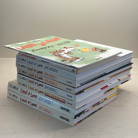 Lassi ja Leevi juhlakirjat (Bill Watterson)