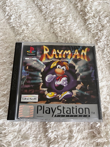 Rayman PlayStation peli