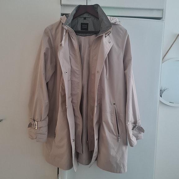 Dixi Coat kiva Kesä takki
