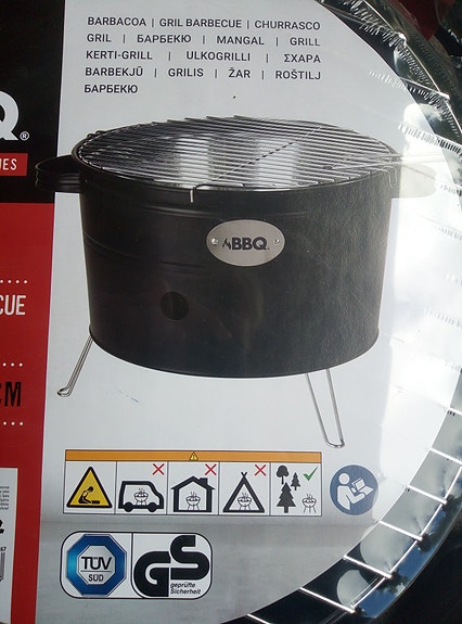 BBQ hiiligrilli