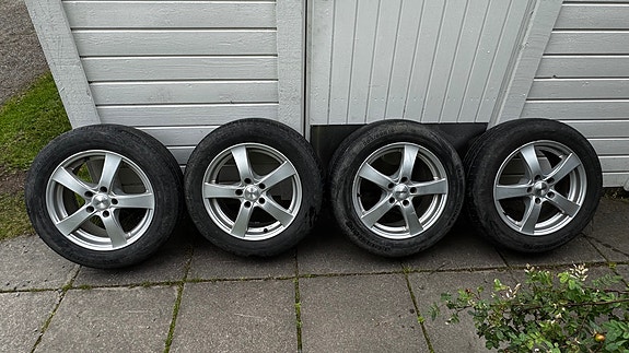 16” vanteet + renkaat