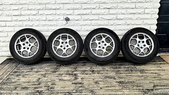 VW aluvanteet 14" - 5x100 - Kr. 57.1 - 4kpl