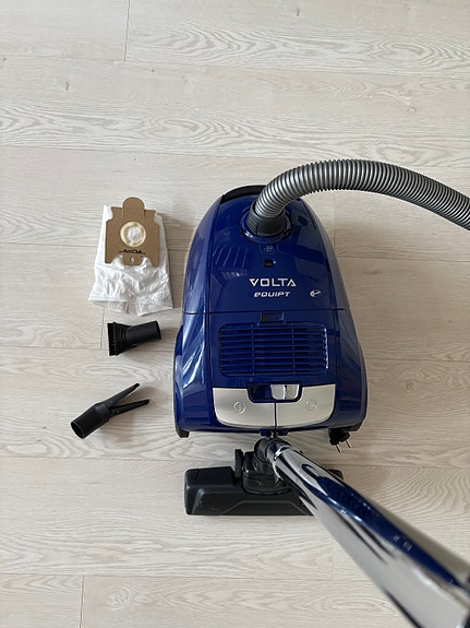 Volta Equipt pölynimuri