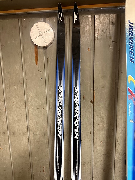 Rossignol RSC 200 cm perinteisen sukset siteillä