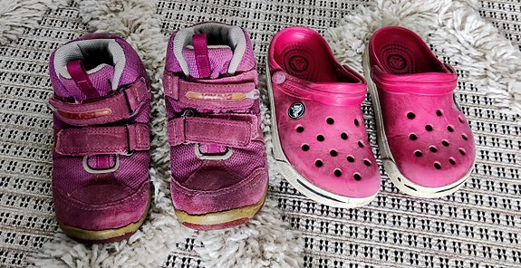 Viking ja Crocs kengät 28