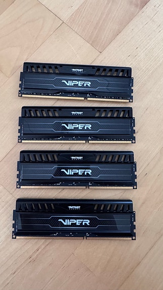 Patriot Viper DDR3 RAM-muistit 4x4GB