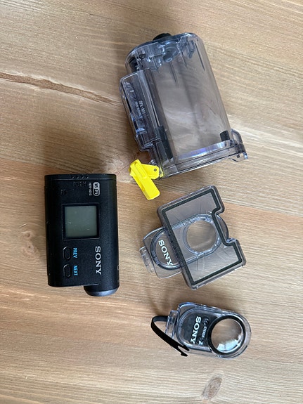 Sony actionkamera HDR-AS15