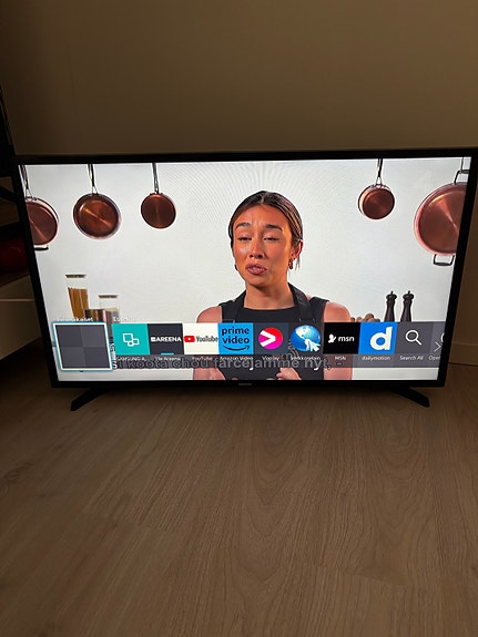 Samsung äly-tv 40 tuumaa