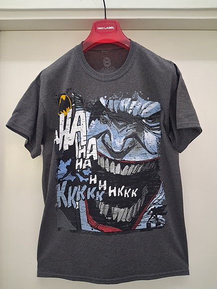 DC Comics Joker T-paita, M-koko