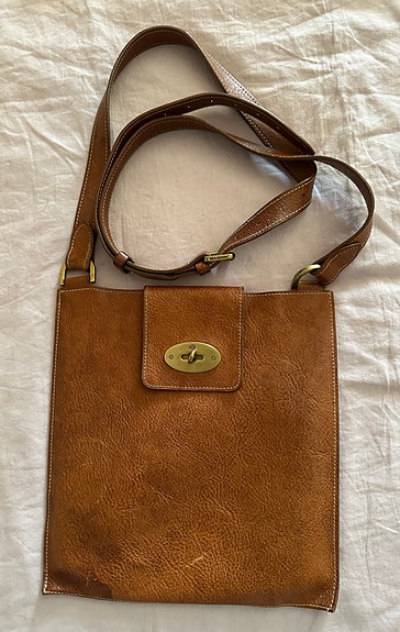 Mulberry crossbody