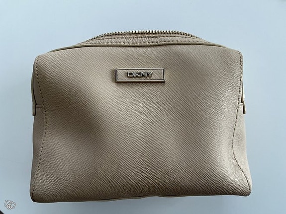 DKNY nahka meikkilaukku laukku
