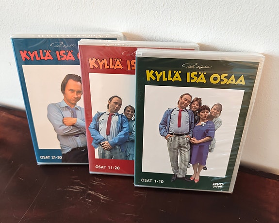 Kyllä isä osaa DVD koko sarja (uusi)