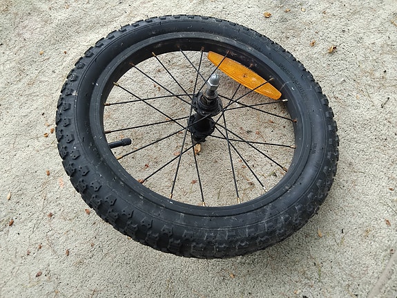 polkupyörän etuvanne 16