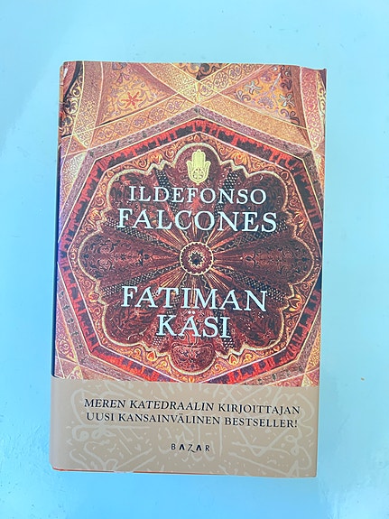 Ildefonso Falcones Fatiman käsi romaani