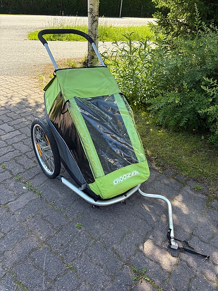 Croozer for one pyöräkärry
