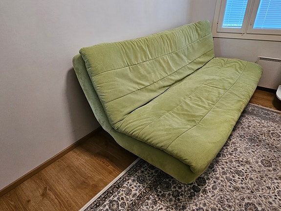 Asko vuodesohva limenvihreä