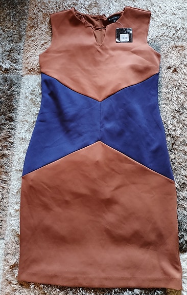 Janina F mekko M blue/camel