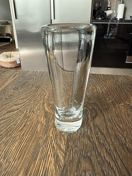 Iittala lasimaljakko kirkas