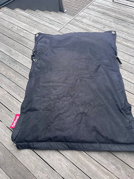 Fatboy Buggle Up säkkituoli musta