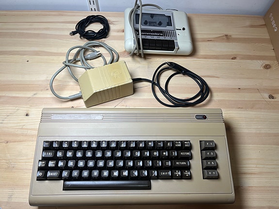 Commodore 64 setti