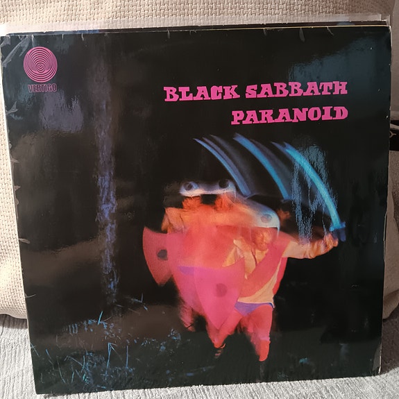 Black Sabbath lp