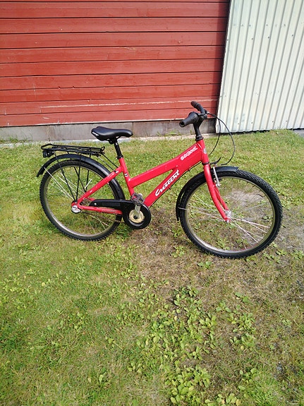 Crescent lastenpyörä 24" 3 vaihdetta