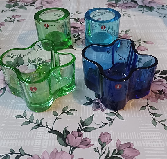 Iittala tuikkulyhty 4 kpl