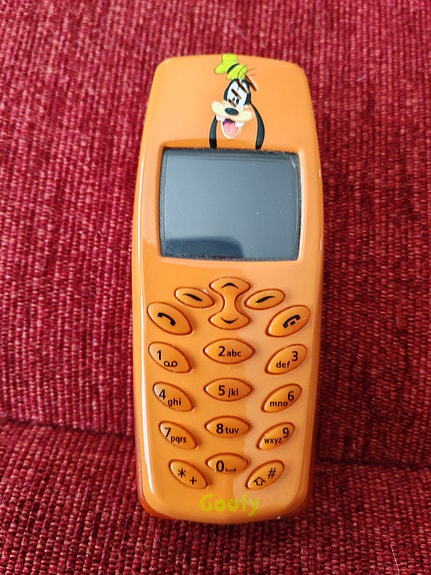 Nokia 3510i Hessu Hopo -kansilla