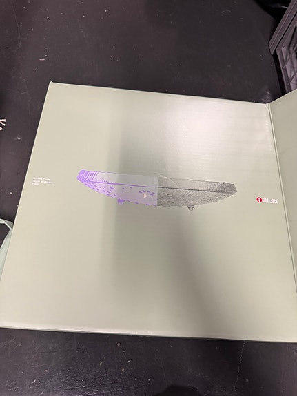 Iittala Ultima Thule, tarjoiluvati 370 mm