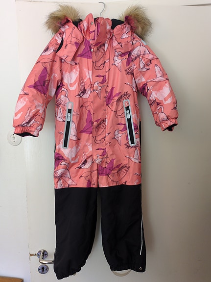Reima Kipinä lämmin talvihaalari koko 98