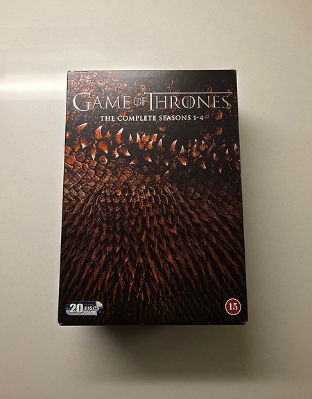 Game of Thrones Seasons 1–6