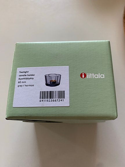 Iittala Aalto kulho 60 mm harmaa
